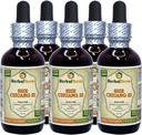 Ze Chuang Zi (Fructus Cnidii) Tinctuur, Biologische gedroogde vruchten Liquid Extract (Grote naam: HerbalTerra, Trots gemaakt in USA) 5x2 fl.oz (5x60 ml)