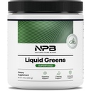 Pure Blend Super Greens Powder – Suppléments en poudre pour jus vert et smoothie – Probiotique – Mélange de boisson pour le bien-être énergétique et la digestion (Matcha Flavor, 30 portions)