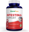 NusaPure Intestinal Support for Humans (Non-GMO), Wormwood, Knoflook, Black Walnut Hull, 60 Capsules