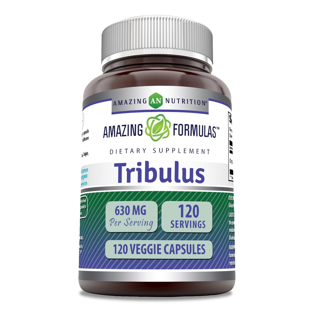 Verbazingwekkende Formules Biologische Tribulus Terrestris Extract Supplement 
