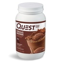 Quest Nutrition Chocolate Milkshake Proteïne Poeder, 22g Proteïne, 1g Suiker, Low Carb, Glutenvrij, 3 pond, 43 porties