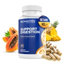 Digestieve Enzymen Supplement (90 capsules) Ondersteuning Vertering - met gezuiverde Bel, Pancrean, Plant Enzymen, Ox Bile, Betaine HCL, Ondersteuning Vertering van vetten Koolhydraten en eiwitten