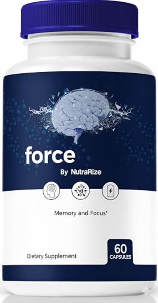NutraRize (5 Pack) Pills, Unlock Your Full Potential with Capsules - Supports Memory, Focus & Concentration, for Balanced Health and Function, Official Reviews (300 Capsules)