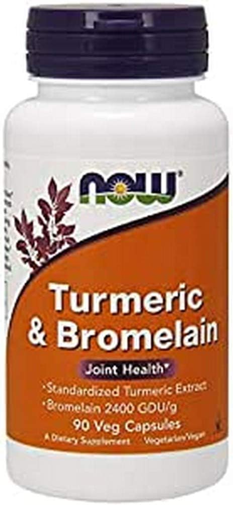 Nu Kurkuma & Bromelain, 90 Vegetarische Capsules