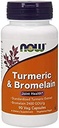 Nu Kurkuma & Bromelain, 90 Vegetarische Capsules