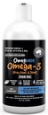 Omegease Visolie voor honden en katten - Finest for Pets Omega 3 for Cats & Dogs - Supplement for Skin & Coat, Jetching, Shdding, Joints & Immune Health - 100% Pure Omega Fish Oil with EPA & DHA (16 oz)