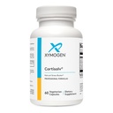 XYMOGEN Cortisolv Supplément Cortisol - Supplément Ashwagandha avec L Theanine pour soutenir les niveaux de cortisol en santé, l'énergie, la relaxation et la clarté mentale (60 capsules)