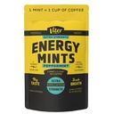 Viter énergie extra-résistance menthes caféinés 80mg caféine, B vitamines, sans sucre. (Peppermint, 8oz, sac en vrac)