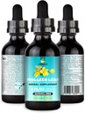 Undelio's Herbal Mullein Leaf Extract - Organic & Alcohol-Free Tinctture for Respiratory, Lung, Sleep & Digestive Support - Non-GMO, Vegan - 2 fl. Oz for Immune Health & Lung Detox