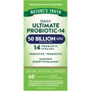 Nature's Truth Probiotic pour les femmes et les hommes de 50 milliards de CFU.