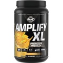 PMD Sports Amplify XL Premium Whey Protein Supplement Hydro Greens Blend - Glutamine et Whey Protein Matrix avec Superfood pour les muscles, la force et la récupération - Mangue Mania (24 portions)