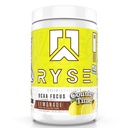 RYSE BCAA Focus Powder - Country Time Limonade - BCAA Supplement met Elektrolyten, Natuurlijke Cafeïne & Cognizin Ondersteuning voor Hydratatie, Herstel, Energie, en Focus voor mannen & Women - 30 Servers