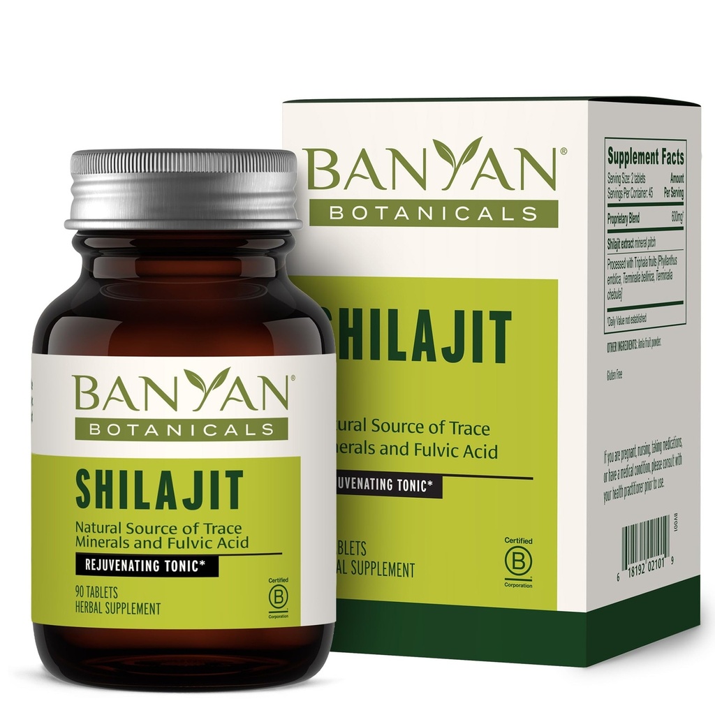 Banyan Botanicals Shilajit 