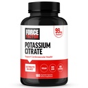 Facteur de force Citrate de potassium, Capsules de potassium pour soutenir la santé cardiovasculaire, promouvoir l'équilibre électrolytique et stimuler l'hydratation, idéal pour les athlètes, 180 Capsules végétales