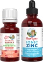 MaryRuth Organics Precision Probiotic for Women (Raspberry) & Zinkdruppels 