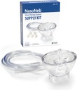 NASONEB Vervangende Neusvernevelaar Cup, Tubing, 5 Filters voor NasoNeb Sinus Therapie Systeem 
