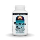 Bron Naturals Magnesium Malaat, ondersteunt spieren en energieproductie*, 3750 MG - 200 Capsules