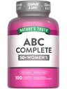 La vérité de la nature Les 50+ Capettes multivitamines des femmes avec la vitamine A, C, D, E et Zinc