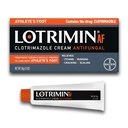 Crème de Lotrimin AF : Traitement antifongique au clotrimazole à 1% du pied de l'athlète, cliniquement prouvé efficace, 1,1 Once (New Look)