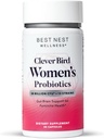Best Nest Wellness Vrouwen Probiotica - Gut & Brain Health Support Supplement - Formule met Meerdere Probiotische Strains - Digestieve Ondersteuning Supplement voor vrouwen - 30 Capsules