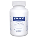 Pure Encapsulations Thyroid Support Complex - Ondersteunt de schildkliergezondheid* - Antioxidant Infusie - met Ashwagandha & Jodium - Non-GMO & Vegetarische - 120 capsules