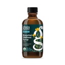 Gaia Herbs Bronchial Wellness Syrup Kids - Immune Support Supplement - Throat & Lung Health Support* - Certified Organic Formula with English Plantain, Grindelia & Honing - 3 Fl Oz (18 Servings)