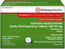Cetirizine Hcl, 10mg Odt, 24 Tel., 24 Tel.