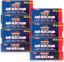 Natureplex Maximum Relief Medicinal Anti-Itch Cream 1.5oz (6 Pack) 