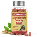 Ashwagandha Gummies, LAB Tested, 60 Telling, 1500mg,3% Withanolides,Peach Mango Flavour, Ideaal supplement voor uw hele familie.