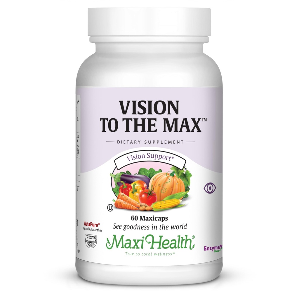 Maxi Vision to The Max Complete Vision Support Capsules, 60 Tellen
