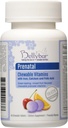Vitamine à croquer prénatale par Bellybar 60 comprimés