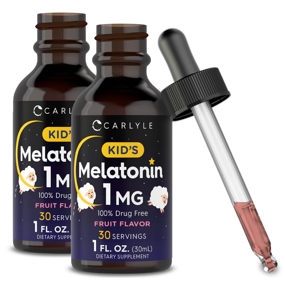 Carlyle Kids Melatonine Liquid 
