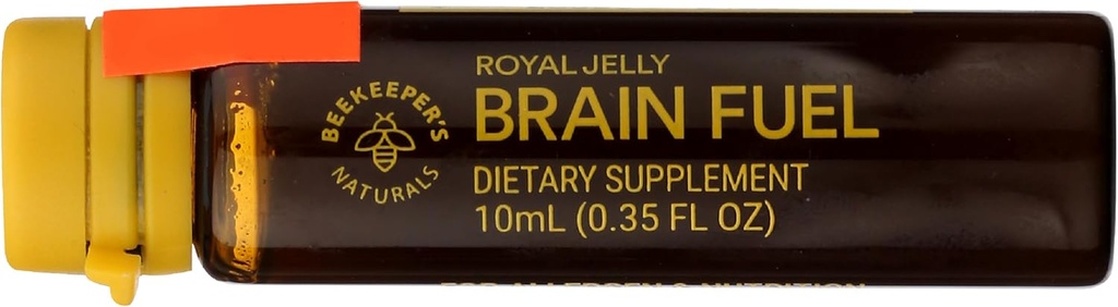 BEEKEEPERS NATURALS Brain Nootropic Dietary Supplement, 10 ML