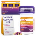 Timely Esomeprazole Magnésium 20mg pilules antiacides - Réducteur d'acide stomach, remède de soulagement des brûlures d'estomac et de reflux acide fréquent - 24 heures Esomeprazole Capsules de libération retardée - 42 Compte