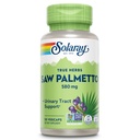 SOLARAY Saw Palmetto Berry 580 mg, gezonde prostaat en urinetrek Steun van vetzuren en plantaardige sterolen voor mannen en vrouwen, niet-GMO, veganistisch & lab geverifieerd, 50 vegcaps, 50 porties