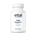 Nutriments vitaux Support PMS - Extrait de baies de vitex et de fleurs de passion pour le soutien prémenstruel et l'équilibre hormonal* - Suppléments de vitamine B6 PMS - sans gluten, sans lait, sans soja - sans OGM - 60 capsules