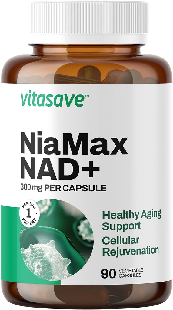 Vitasave NiaMax NAD+ Supplement 