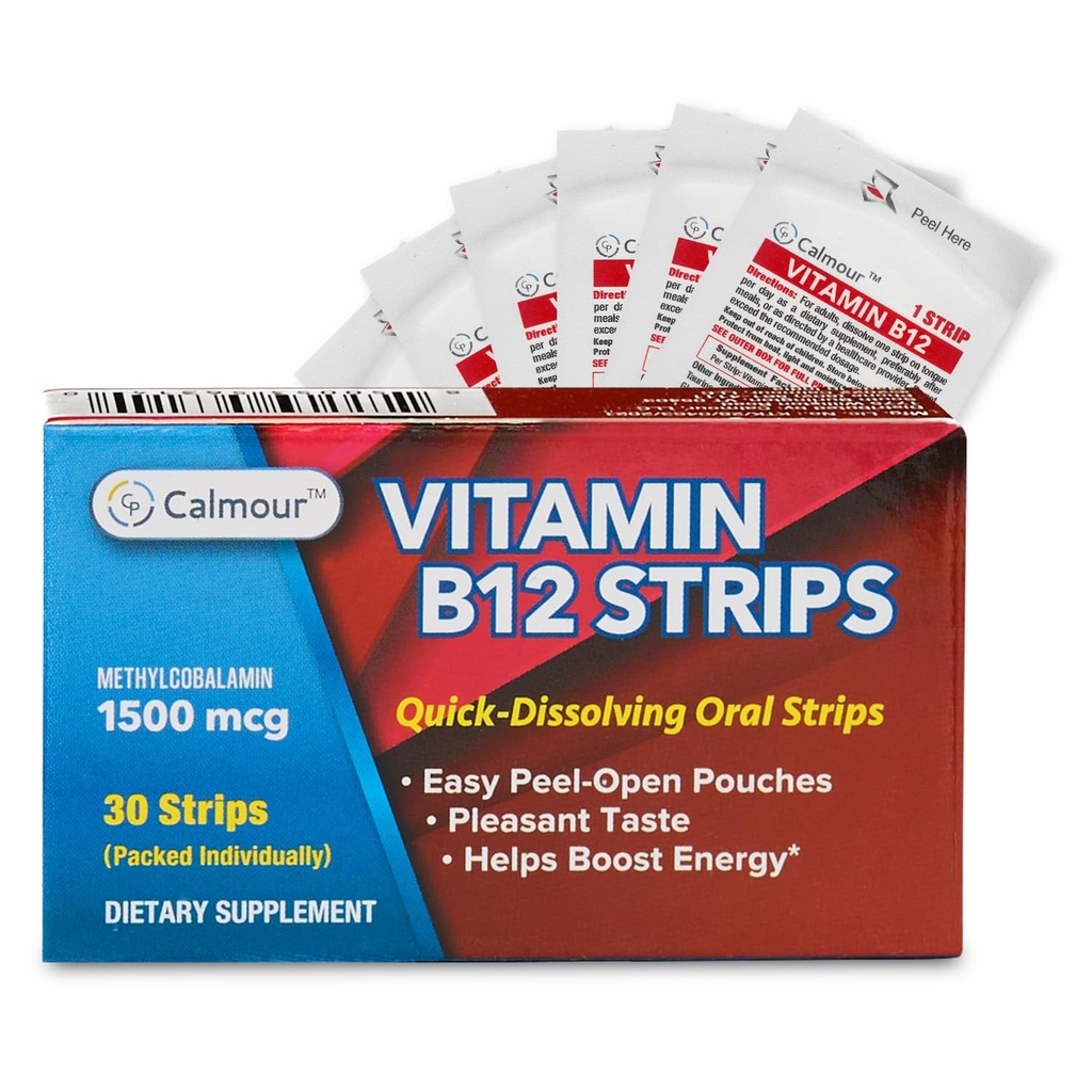 Vitamine B12 Strips 30 Pack 