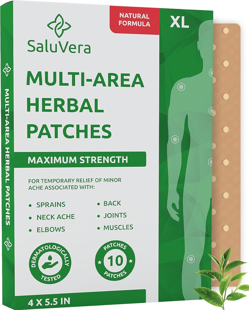 Extra grote patch Maximale sterkte - Patch 