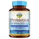 Terranics Probiotiques quotidiens pour les hommes et les femmes, 150 milliards 25 souches Soins des colonies Probiotiques, avec prébiotiques et enzymes, régularité saine, libération retardée, plateau stable, 60 capsules de légumes
