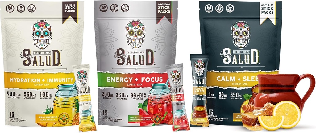 Salud-variëteit 3-pack 
