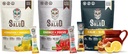 Variété de Salud 3-Pack (Hydratation 2-en-1 + Immunité (Pineapple), Énergie + Focus (Mélon d'Eau) & Calme + Sommeil (Miel Lemon) – 15 portions chacune, non-OGM, sans gluten, faible teneur en calories, 1g de sucre
