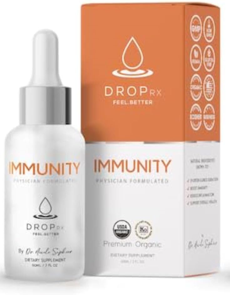 DropRx Immuniteit door Dr. Nicole Saphier 