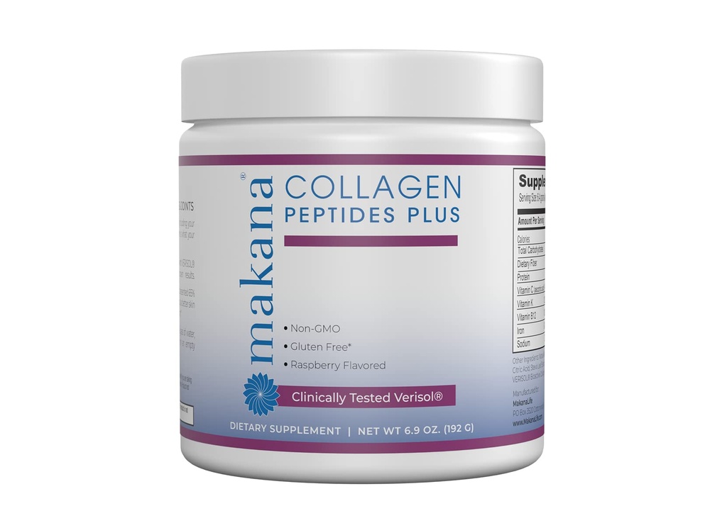 Makana Collageen Peptides Plus 