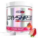 EHP Labs OxyShred Pre Workout Powder - Preworkout Powder with L Glutamine & acétyl L Carnitine, Energy Boost Drink - Cosmic Blast, 60 portions