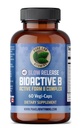 Bioactive B Complex Supplement - 60 Vegan Caps by Pure Lab Vitaminen - Slow Release Actieve Formule (B1, B2, B3, B5, B6, B7, B9, B12) - 30 Days Supply, Gluten & Sugar Free Made in Canada