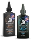 Bossman Jelly Beard Oil for Men Bundle, 2 paquets, 8 oz (Magic + Scents d'écoach)