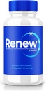 NutraRize Renew Capsules, All-Natural Dietary Supplement 800MG pillen, geavanceerde formule voor energie en ter ondersteuning van actieve levensstijl, Re New Pastillas Reviews (60 capsules)