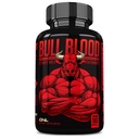 Bull Blood Testosteron Booster for Men - Testosteron Supplement for Stamina & Endurance - Maca Root, Horny Goat Weed, Tribulus Terrestris Extract & Tongkat Ali - Man Enhancement Supplement - 60 Ct