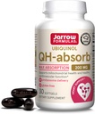 Jarrow Formules CoQ10 200mg Softgels - 30 Day Supply, Ubichinol Co Q 10 Supplement voor cardiovasculaire gezondheid, 30 Softgels